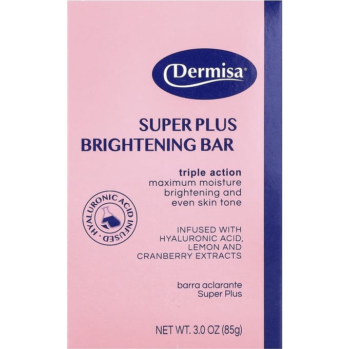 Dermisa, Super Plus Verhelderende Zeep, 85g (3oz) white