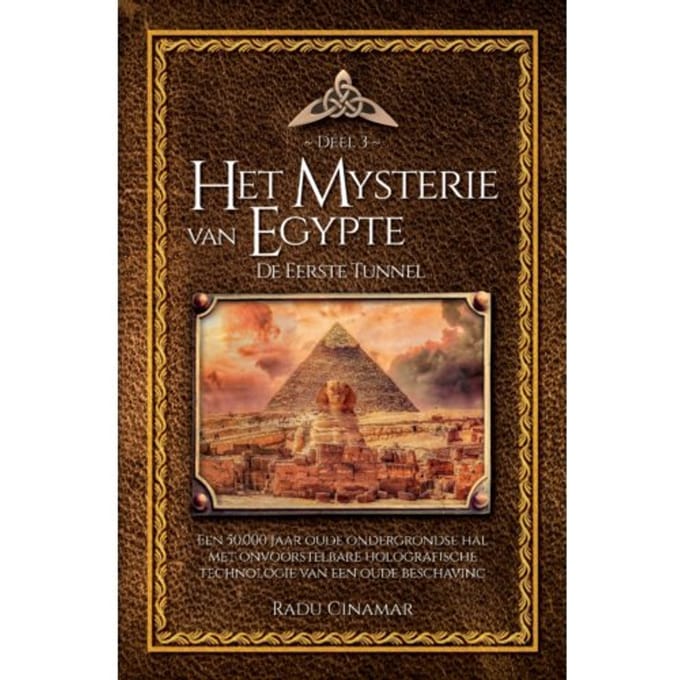 Het Mysterie Van Egypte - De Boeken Van Radu Cinamar - Radu Cinamar