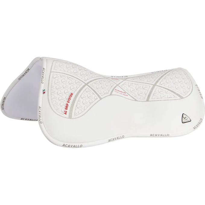 Duiste voor paard van synthetisch leer met AC grip in silicone Acavallo System & Memory