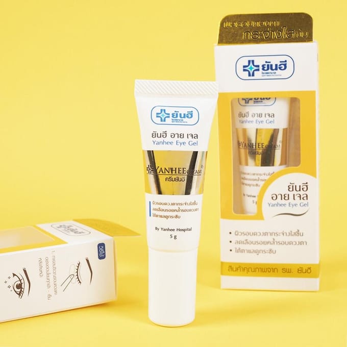 Gel pour les yeux Yanhee 5 g. 5 g. beige