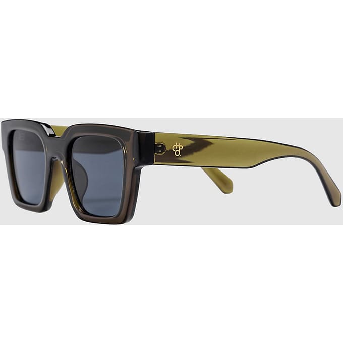 CHPO Max Moss Green Zonnebril zwart