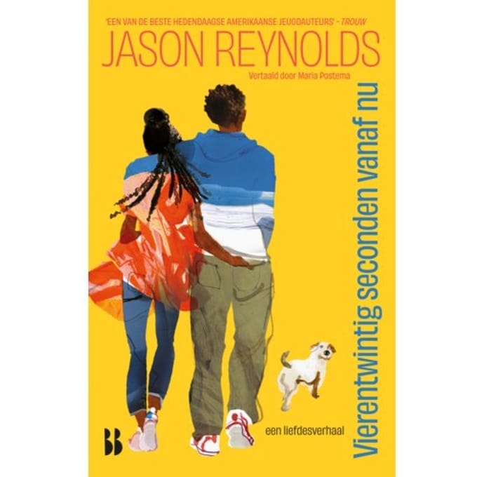 Vierentwintig Seconden Vanaf Nu - Jason Reynolds