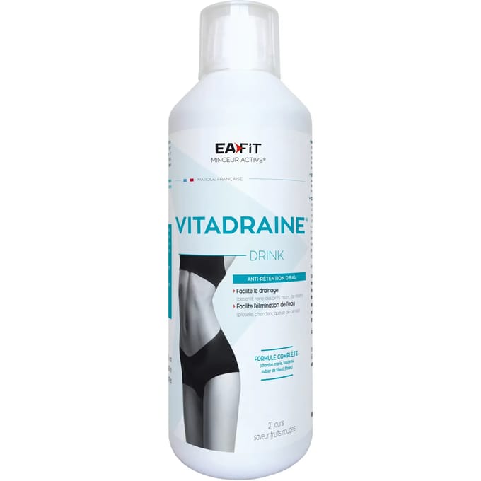 Vitadraine drank rode vruchten EA Fit