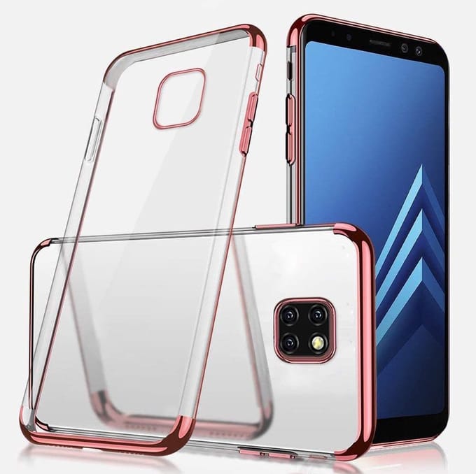 DrPhone Mate 20 (Pro) Luxe Plating TPU Case   Siliconen Slim Fit Ultradun Flexibele Electro Shine Case  