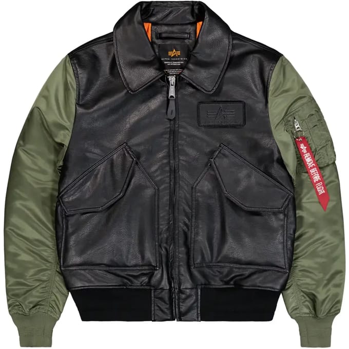 Bomber Alpha Industries CWU MOD