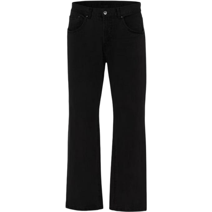 Firetrap Heren Denim Jeans (Zwart)