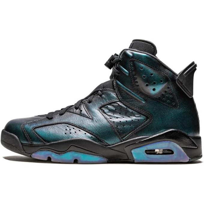Jordan 6 Retro All Star Chameleon 2017 907961-015 43 gray