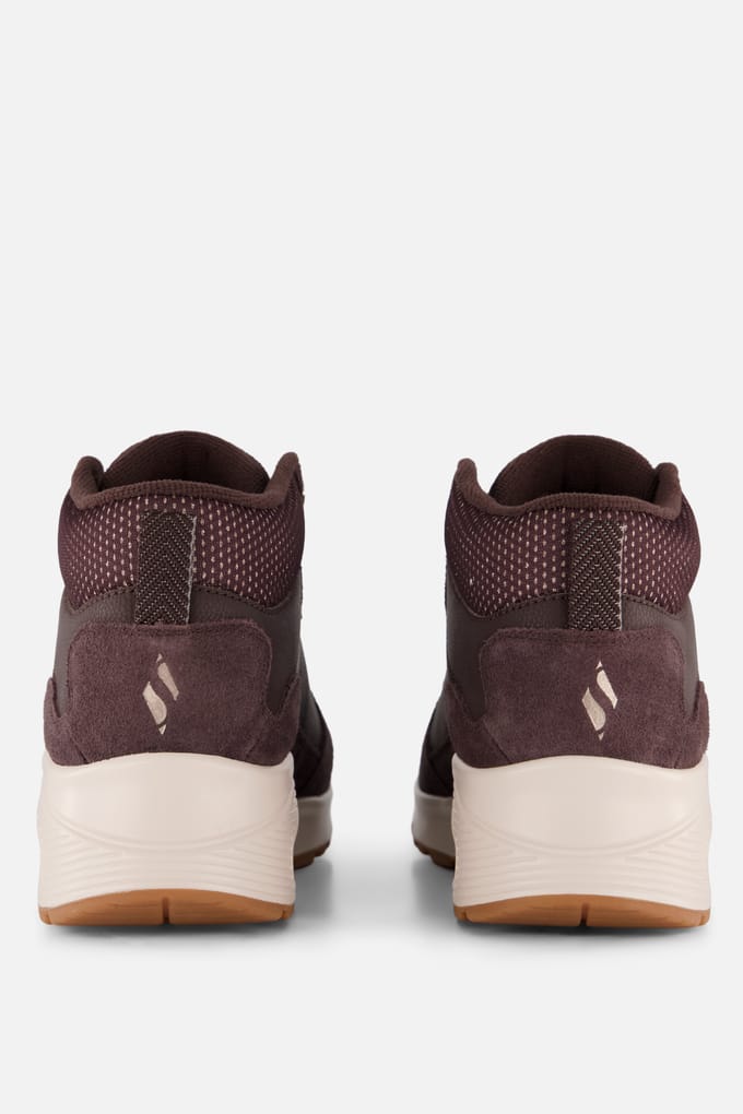 Skechers Skechers Uno Stacre Shine Veterboots bruin