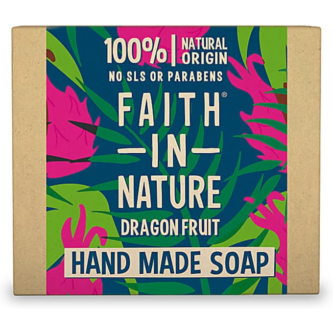 Faith in Nature Natuurlijke Zeep Dragon Fruit