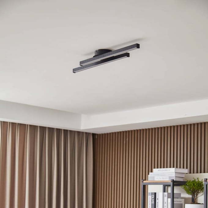 Lindby Aurendor LED plafondlamp 60 cm