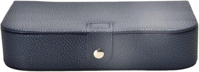FMURY Sieradendoos Ketting Oorbellen Opslag Mini Sieraden Case Reizen Draagbare Sieraden Organizer Doos voor (E)