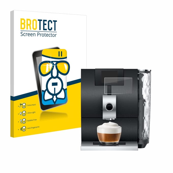 Screenprotector voor Jura ENA 8 Beschermglas transparant