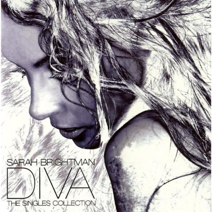CD SARAH BRIGHTMAN Diva The Singles Collection 094637367124 Angel Records 2006 US Dans Electronica Gebruikt