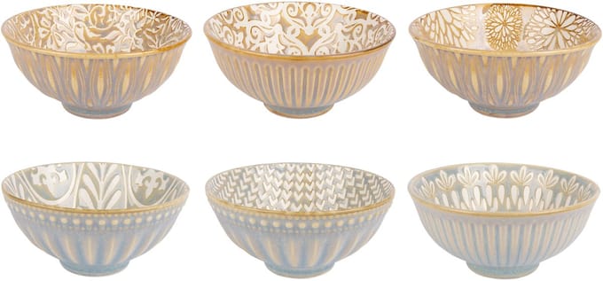 Manilla Bowl D12xh5,6cm 6ass