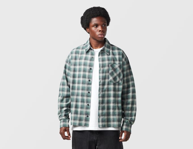 Home Grown Hank Shirt, groen