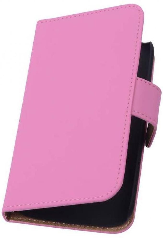 Bookstyle Wallet Case Hoesjes Geschikt voor HTC One E9 Plus Roze