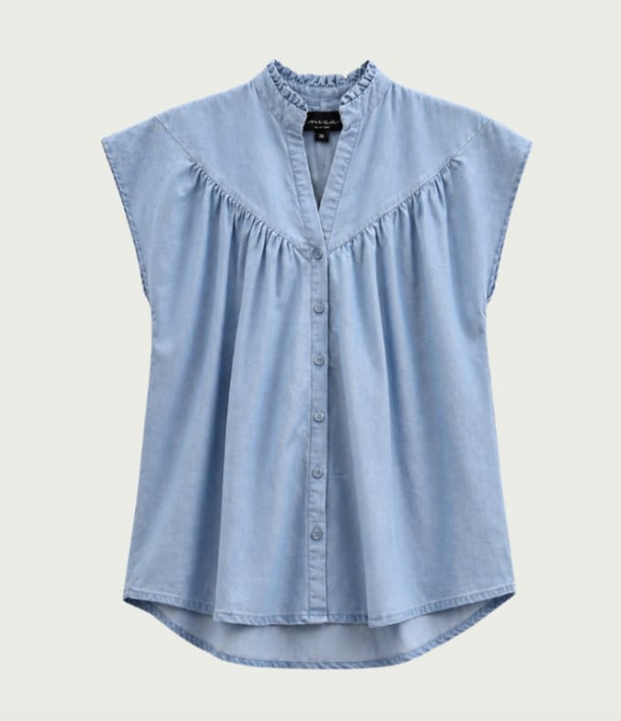 Elvira Collections Blouse rosan ice blue