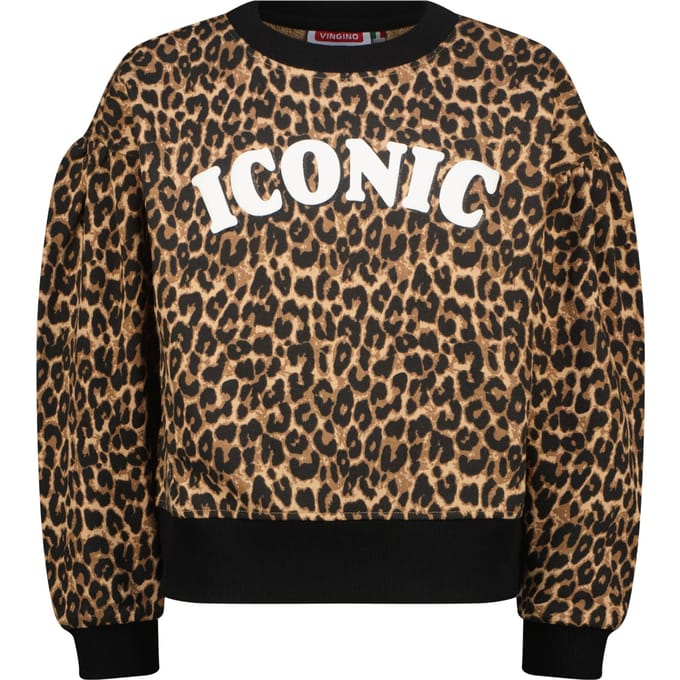 Vingino Norien Multicolor Brown Maat: 6 | Truien Outlet | Unisex | Bruin