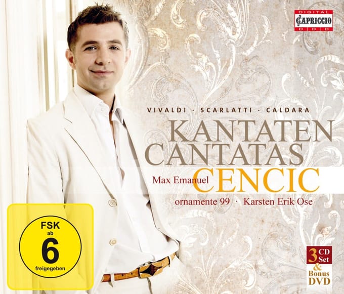 Max Emanuel Cencic, Ornamente 99, Karsten Erik Ose - Cantatas (3 CD | DVD)