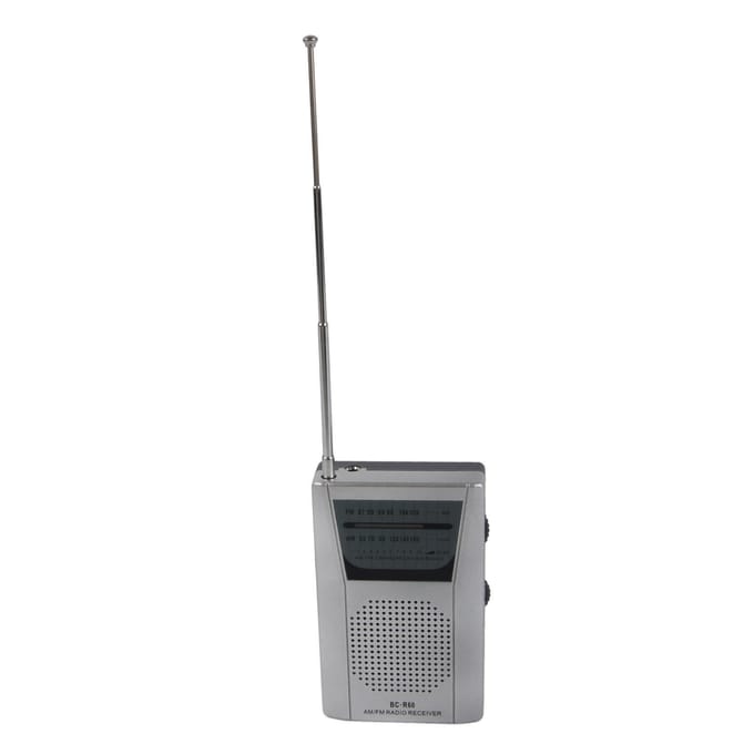 Draagbare Radio Draagbare Zak Kleine Mini Multifunctionele Praktische AM FM Transistorradio Cadeau