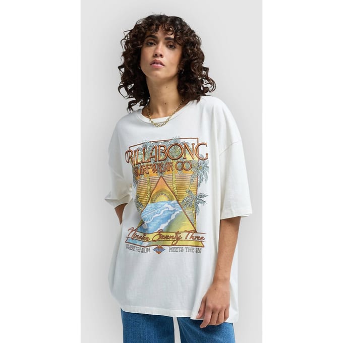 T-shirt dames Billabong Sun Meets Sea