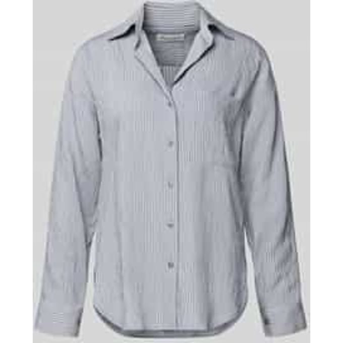 Regular fit Blouse met lange mouwen van Viscosemix