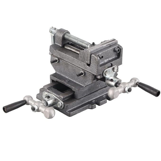 Bankklem 3in Kruis Vlakke Tafel Gereedschap voor Mechanisch Onderhoud Boren Freesmachine