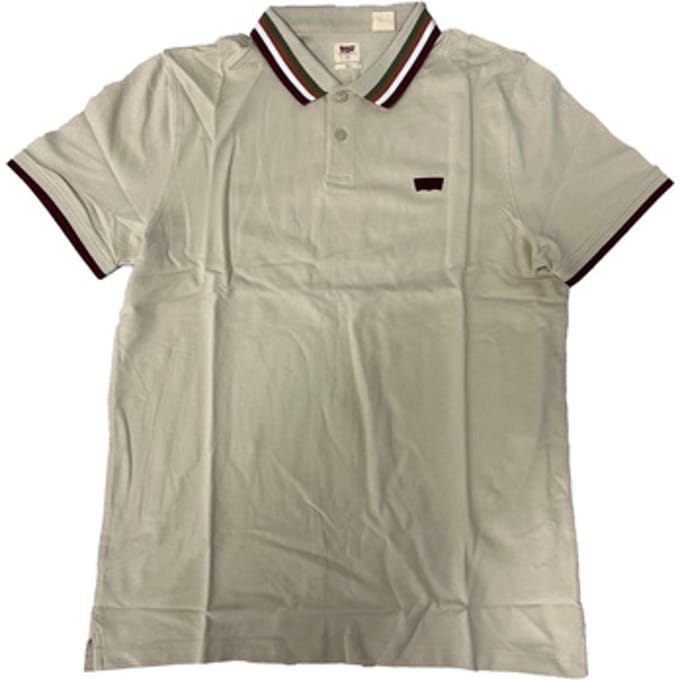 Polo Shirt Korte Mouw Levis Slim Housemark