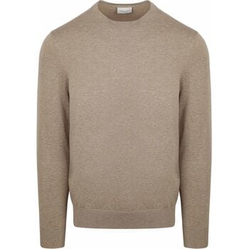 Profuomo Pullover Luxury Beige - Maat XXL - Heren