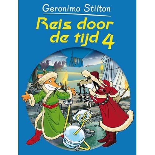 Reis Door De Tijd / 4 - Pelkmans - Geronimo Stilton