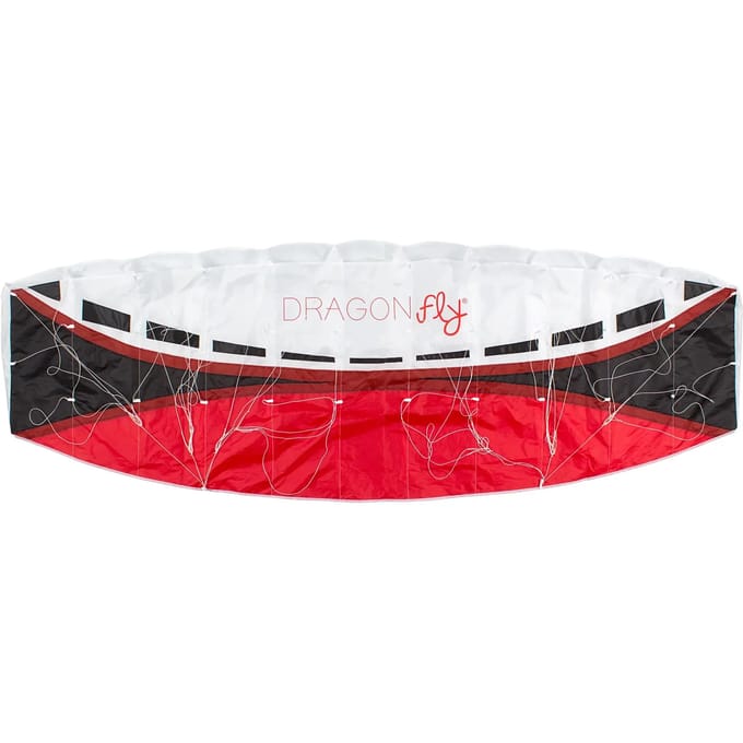 Dragon Fly Parachutevlieger - Santana 200 - Rood/Wit