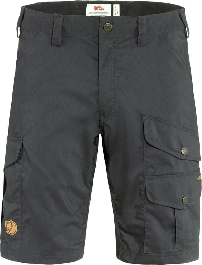Fjallraven Vidda Pro Lite Shorts Men - Korte broek - Heren - Grijs - Maat 48