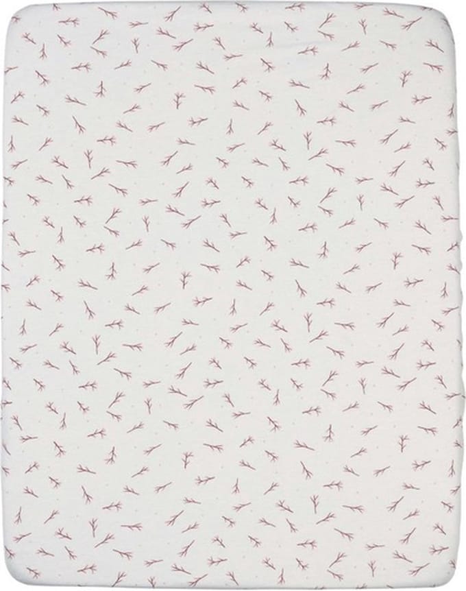 Pericles Waskussenhoes - Aankleedkussenhoes - Blush