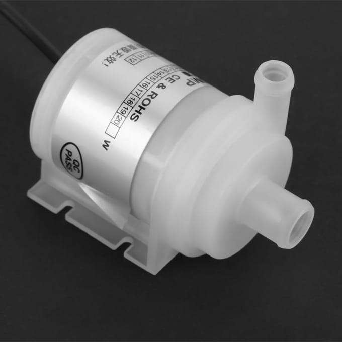 Voedselkwaliteit Borstelloze Waterpomp 24V DC 10W voor Aquarium Fontein Medische Instrumenten