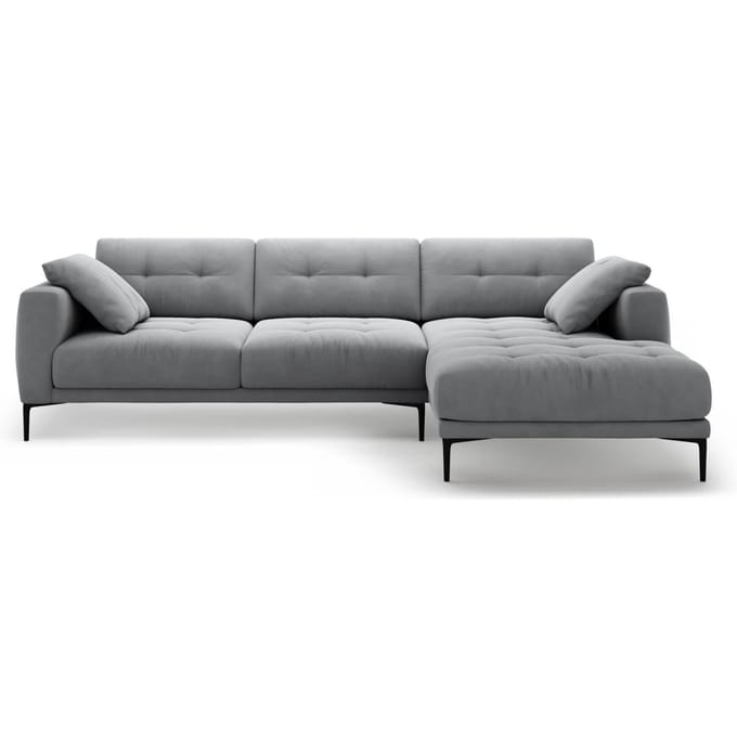 Hoekbank Bemy velvet rechts | Micadoni