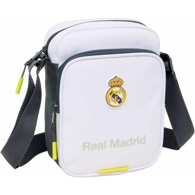 Real Madrid Schoudertas Score - 22 x 16 x 6 cm - Polyester