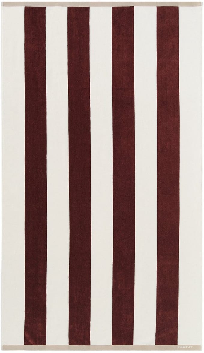 GANT Strandlaken STRIPE BEACH TOWEL 100x180 Set van 1