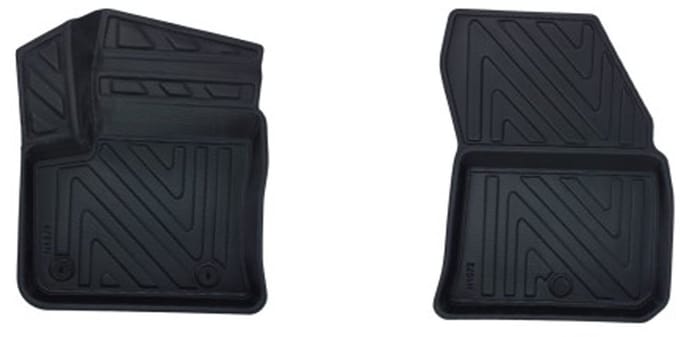 Rubbermatten Peugeot e-2008 2020-heden (voorset) - Premium carbonlook