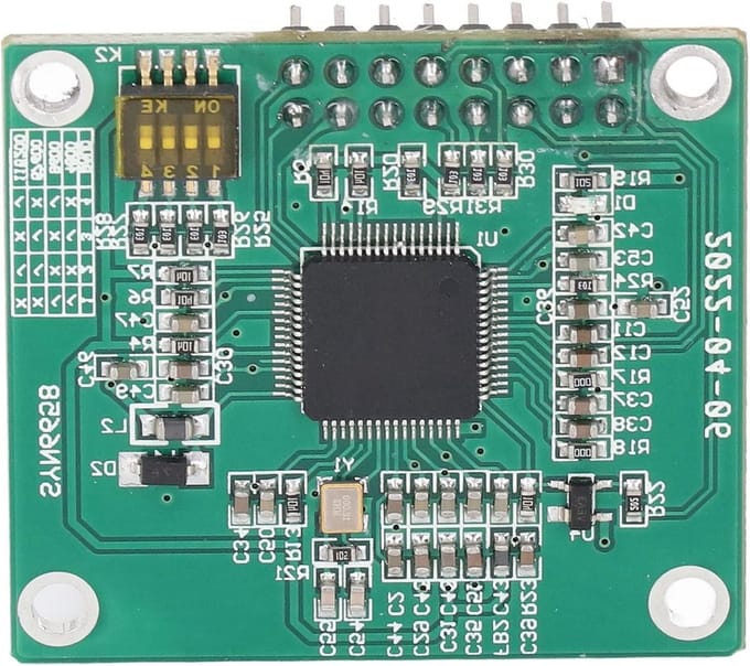 C Se Engelse TTS Stemmodule voor Tekst naar Spraak, Ondersteunt UART en SPI Communicatie, Compact en Energiezuinig