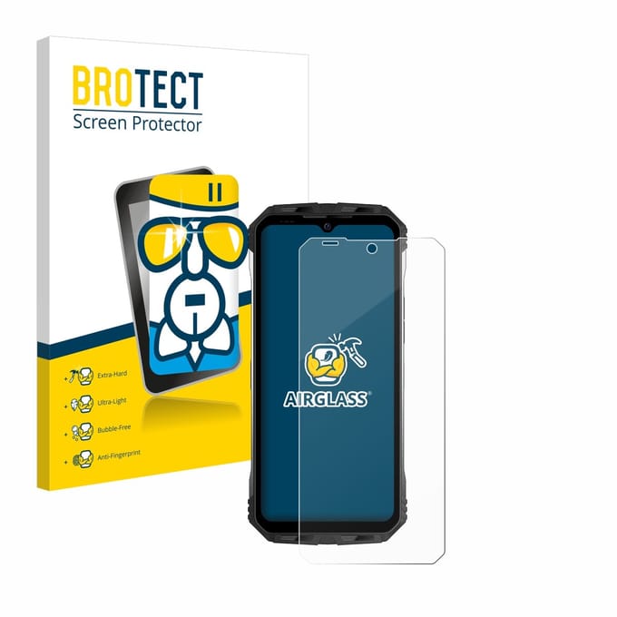 Screenprotector voor Doogee S100 Beschermglas transparant