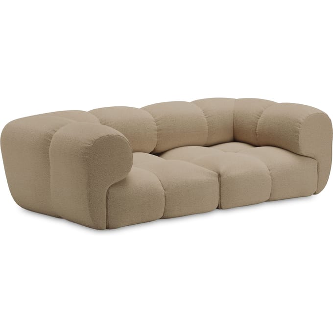 Objekte unserer Tage zander Sofa Design 04 (2,5 -zit) - Hug Me 071 Sand