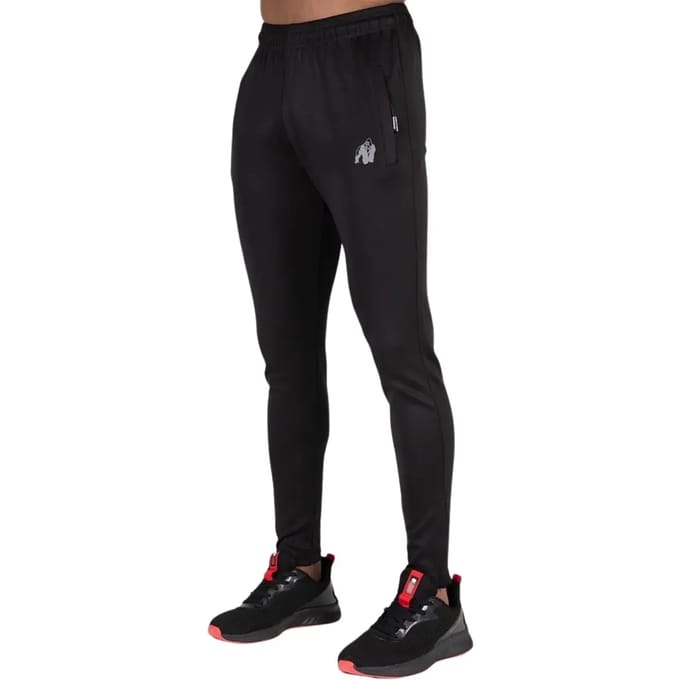 Gorilla Wear Scottsdale Trainingsbroek - Track Pants - Zwart/Black - S