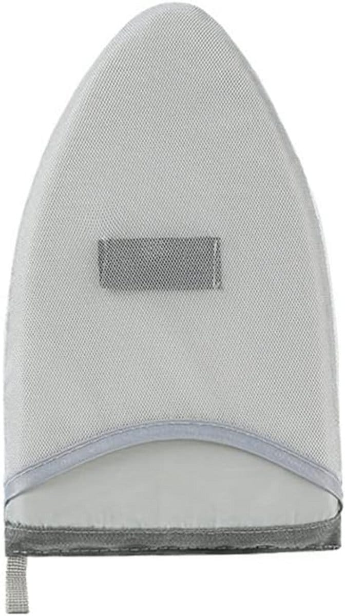 Strijkplankset - Mini strijkplank - Kleding strijken - Hittebescherming - 25x15cm - Grijs