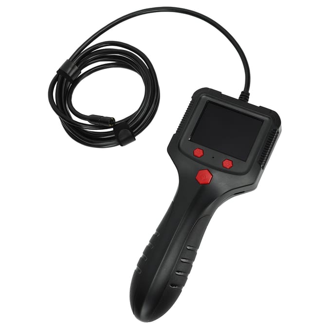 Endoscoop Camera Industriële Endoscoop 8mm 1080P HD Digitale Boroscoop Inspectiecamera met 2.4 black