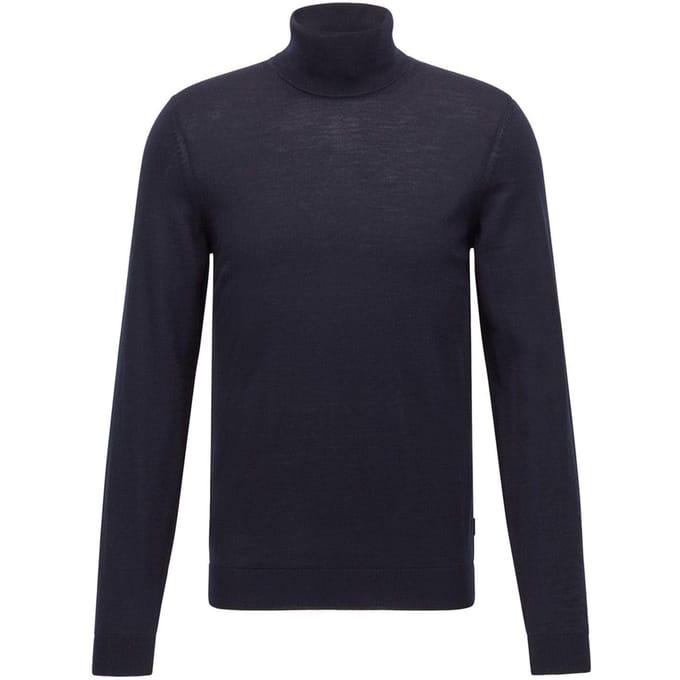 Boss Heren Musso-P Trui (Donkerblauw)