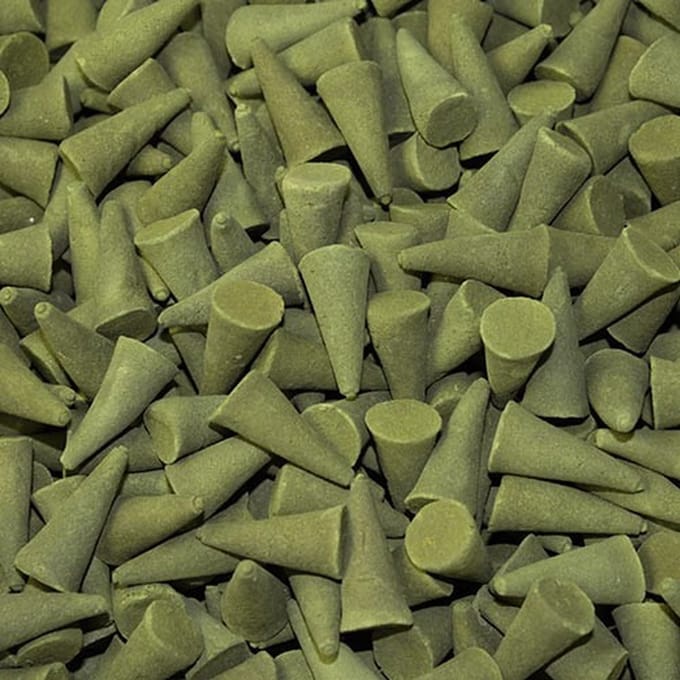 Bulk Wierookkegels - Tulsi Basilicum
