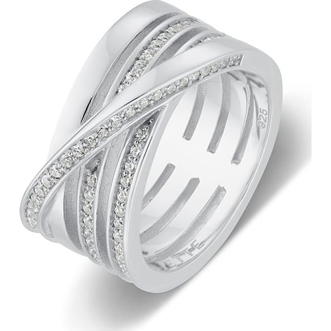 JETTE Damesring WRAPPED 86990679