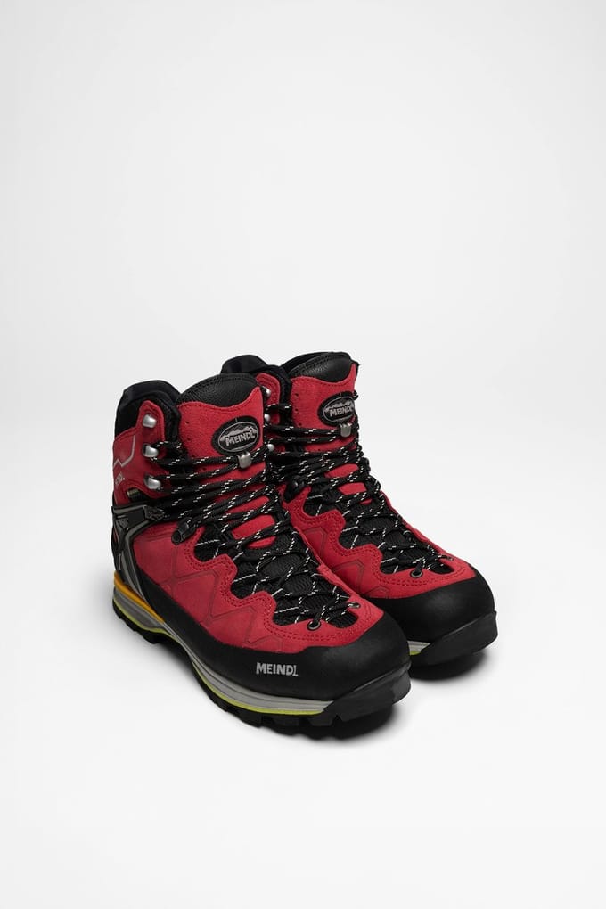 LITEPEAK LADY PRO GTX Rood Zwart Damestrekkingschoenen