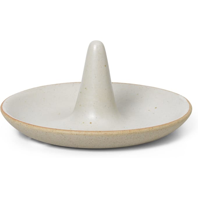Ferm Living - Ring Cone Kegel - off-white - wit