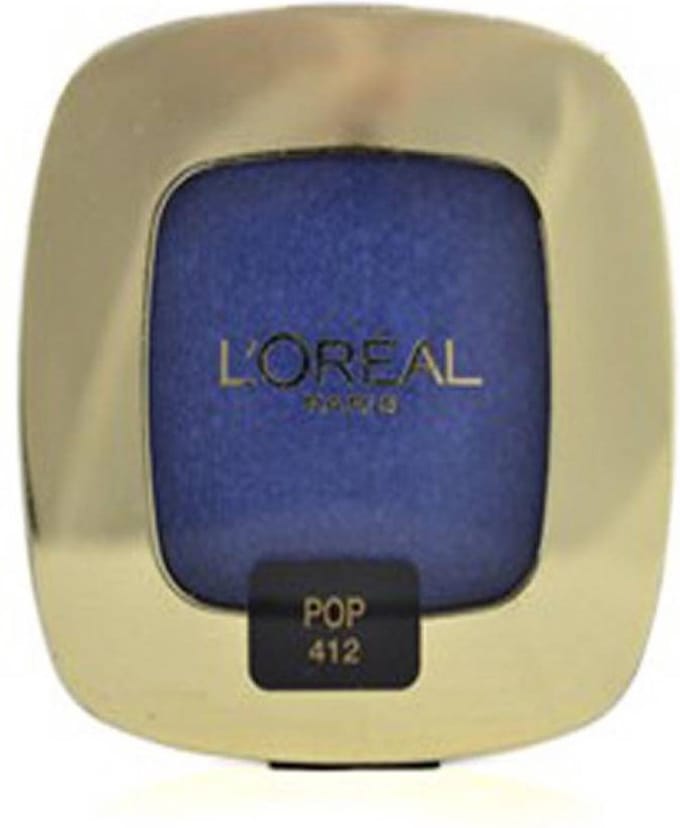 L'Oréal Color Riche Oogschaduw - 412 Rock The Blue
